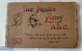 WWI India - The Indian Army A.B.C. published by Thacker Spink & Co Calcutta. Numbers images of