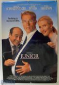 Original Movie/Film Posters Junior - 27 x 40 Starring Arnold Schwarzenegger, Danny De Vito, Emma
