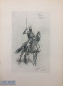 India & Punjab – Antique print showing a Sikh Horseman of Nabha A vintage print of a mounted Sikh,