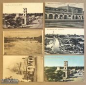 Collection of (6) printed postcards of Secunderabad, India c1900s. Set includes views of James