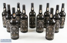 Delaforce Sons & Co 1977 Vintage Port (11) imported by Rawlings Voight Ltd, in 75cl bottles,
