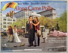 Original Movie/Film Poster Alone Came Poly - 30 x 40 Starring Ben Stiller, Jennifer Aniston issued