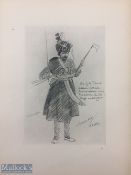 India & Punjab – Antique Print Showing An Akali Sikh Warrior Of Jind A vintage print of an Akali