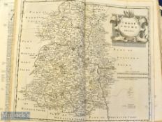 Britain, Camden (William) – Camden’s Britannia Book missing front covers and title pages, does