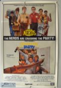Original Movie/Film Poster Revenge of the Nerds / Batchelor Party - 27 x 40 Double film bill