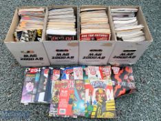 Large Quantity of well in excess of 500+ Comics 2000AD, Judge Dredd, later Magazines, Annuals and