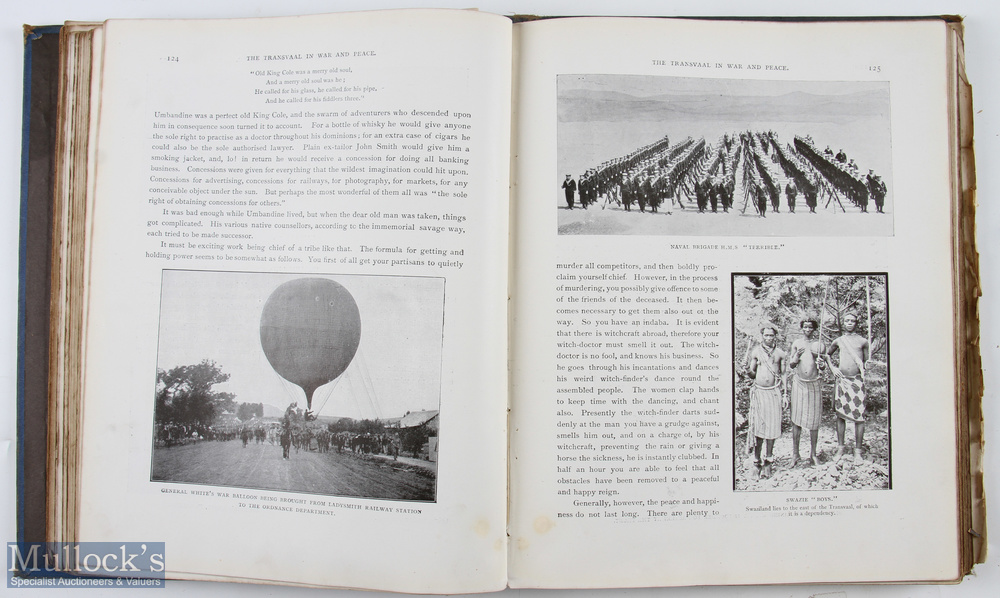 South Africa - The Transvaal In War And Peace by Neville Edwards Book - Large hardback published - Image 3 of 4