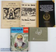 Assorted India related Books to include Japji The Immortal Prayer-Chant 1987, An Atlas of the