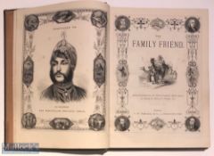 India - The Family Friend Book published by S.W. Partridge & Co first edition c1872 dedicated to the