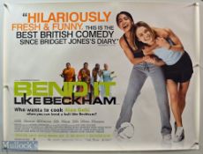 Original Movie/Film Posters Bend It Like Beckham - 40 x 30 Starring Parminder Nagra, Keira Knightley