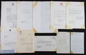 Letters from Prominent People All addressed to Miss Toni Markley Ames who had written a Poem about