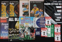 Rugby World Cup Selection (16): Assorted ephemera from the RWCs of 1991 (World Cup Special A4