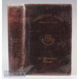 In Memoriam, Yorkshire RFU Famous Rugby Book: Impressive volume in all ways, sought-after,