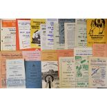 Selection of Kent Senior Cup finals match programmes 1963, 1964, 1969 (ph), 1974; Kent Amateur Cup