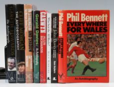 Welsh Rugby Book Selection 1 (8): Autobiographies of Gareth Edwards (the later one), Cliff Morgan,