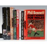 Welsh Rugby Book Selection 1 (8): Autobiographies of Gareth Edwards (the later one), Cliff Morgan,