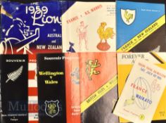 New Zealand Interest Rugby Programmes etc Package (8): The 1959 Lions in Australia and NZ by FW