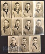 Selection of c1930s Wolverhampton Wanderers Photocards produced by A E Magna featuring the