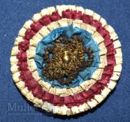 1895 FA Cup final rosette/badge given to club officials/directors, match officials etc limited