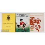 Rugby Books, UK Club Histories etc A (3): Cornish interest, Kenneth Pelmear’s Rugby in the Duchy,