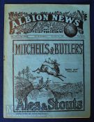 1934/35 West Bromwich Albion reserves v Bolton Wanderers Central league football programme 8