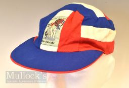 1958 World Cup Finals in Sweden, a cap presented to each member of the Wales team squad by the