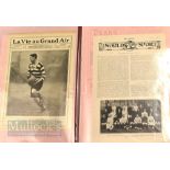 Fabulous collection of mostly vintage British, French, Irish, and wider Rugby Images in Print (c.50,