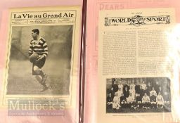 Fabulous collection of mostly vintage British, French, Irish, and wider Rugby Images in Print (c.50,