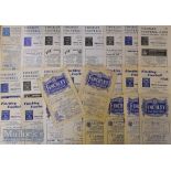 Selection of Finchley FC home match programmes 1947/48 Wealdstone (ph), 1948/49 Bromley, 1951/52