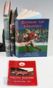 Llanelli Interest Selection Rugby Books (4): Scarce & sought-after 100 Years of Scarlet, Gareth