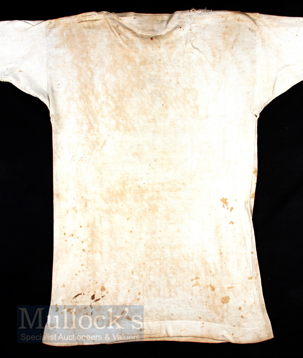 Very Rare 1884 North of England Rugby Jersey from the North v South England Rugby Trial Match: - Image 4 of 5
