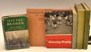Rugby Book Selection C, Vintage (6): Rugby Recollections, Townsend Collins, great; Rugger, Wakefield