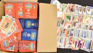 Large Quantity of Match Attax Football Trade Cards with various seasons (#3000) small box