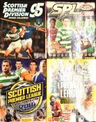 Scottish Premier League Panini Football Sticker Albums including SPD 95 (with some writing), SPL