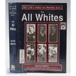 Rugby Book All Whites, The Life & Times of Swansea RFC: David Farmer’s great, well illustrated,