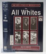 Rugby Book All Whites, The Life & Times of Swansea RFC: David Farmer’s great, well illustrated,