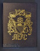Manchester RFC 125th Anniversary Book, Hardback: 1985, Detailed and interesting historical