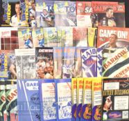 Assorted Selection of Rugby League Programmes largely modern with a wide variety of team noted,