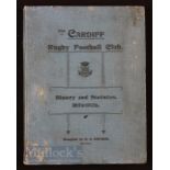 Rugby Book, The Cardiff Rugby Football Club 1876-1906: Compiled by C.S. Arthur, the club’s