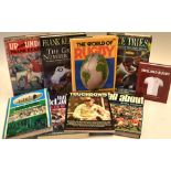 Rugby Book Selection D, General (9): Up and Under & The Greatest Number Tens, both Frank Keating;