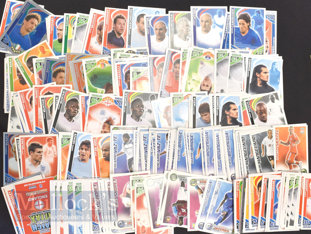 Large Quantity of Match Attax Football Trade Cards with various seasons (#3000) small box - Image 2 of 2