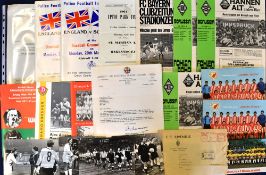 Collection of Ken Burns (1931-2016) Top English referee, football ephemera to include albums (3)