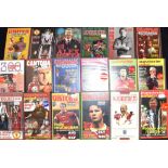 Collection of Manchester United VHS videos to include many official videos through the 1990s also ‘