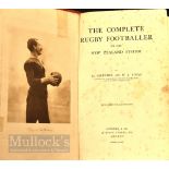 Scarce & Historic 1906 Gallaher & Stead Rugby Book: ‘The Complete Rugby Footballer’, iconic volume
