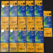 2000 Olympic Games in Sydney Australia, tickets to include Football 14 September, 19 September,