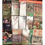 1969-2007 Selection, Welsh Brewers etc Rugby Annual for Wales (15): There were 38 editions and