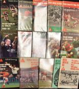 1969-2007 Selection, Welsh Brewers etc Rugby Annual for Wales (15): There were 38 editions and