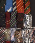 Rugby Neckties (Qty): Over 20 inc Club, National & Tournament ties in excellent, often unused,