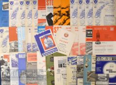 Mixed Selection of 1960s League Club football programmes with a good range of clubs noted, 66