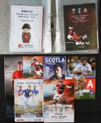 2013-2014 Great Wales Rugby Programme Collection (16): All 10 Six Nations games over two seasons,